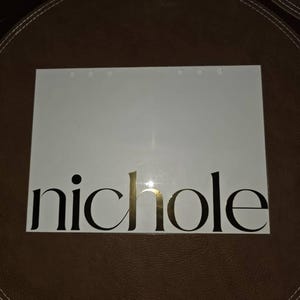 Nichole dodał(a) zdjęcie swoich zakupów