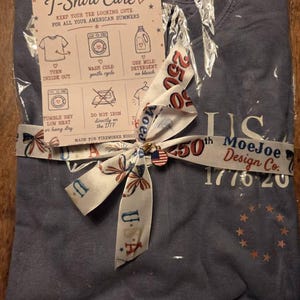 Jen added a photo of their purchase