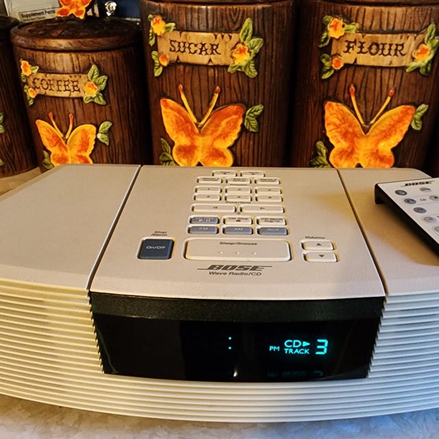 Bose Wave CD Am/fm Radio & Cd Player Platinum White - Etsy