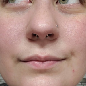 Septum horseshoe without balls sale