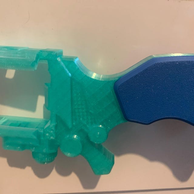 Beyblade X | Grip Handle for Proto Launcher, Bakuten Style Grip