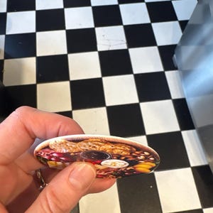 Kate heeft een foto van de aankoop toegevoegd