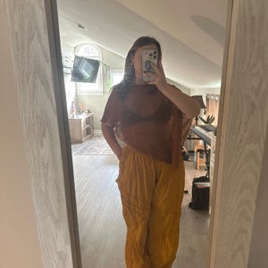 Olivia added a photo of their purchase