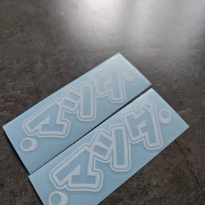 Sticker for Mazda Written in Kanji Japanese Word Vinyl Decal - Etsy