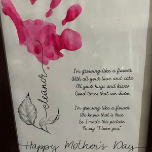 Printable Spanish Mother's Day Coloring Card for Abuela. - Etsy