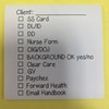 Custom Checklist Sticky Notes // Organization 3x3 Stick Notes, Check ...