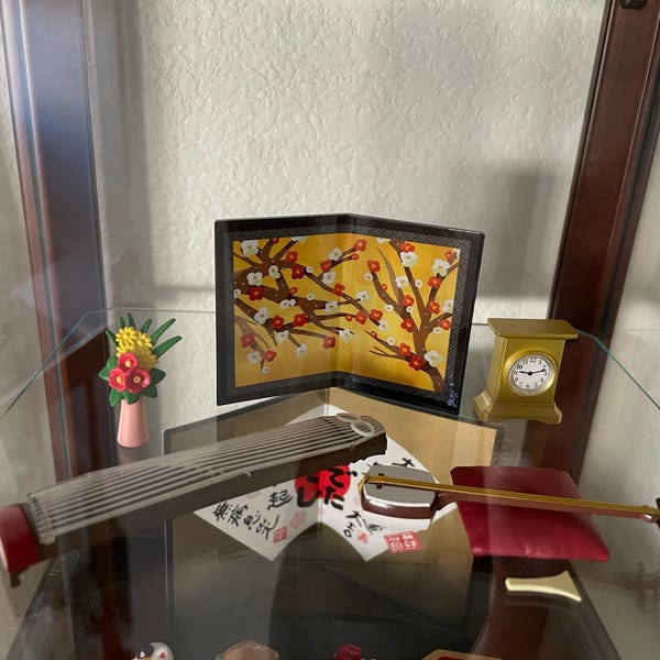 Dollhouse Miniatures Re-ment Wonderland Tea Party 2022 Tea Set Rabbit ...