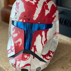 captain rex helmet 3d print