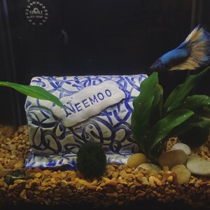 Aquarium Decor Aquarium House Aquarium Tunnel Tank Decor Hand-formed