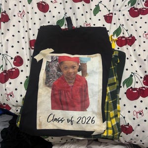 Charli added a photo of their purchase