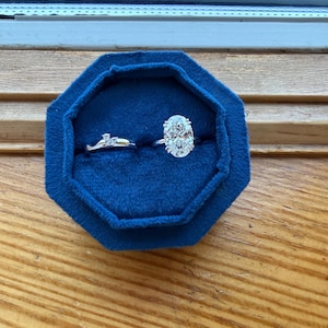 Talley added a photo of their purchase