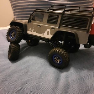 Traxxas TRX-4m 1:18 Scale & Trail Crawler RTR - Land Rover Defender - Arancione - Foto 4