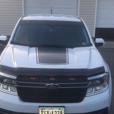 Bedside Vinyl Graphics Decals for Ford Maverick 2022 2023 - Etsy
