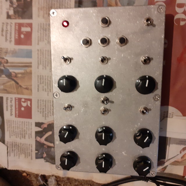ノイズメーカー　エフェクター　CV-input Particle Smasher ノイズメーカーエフェクターCV-input Particle Smasher