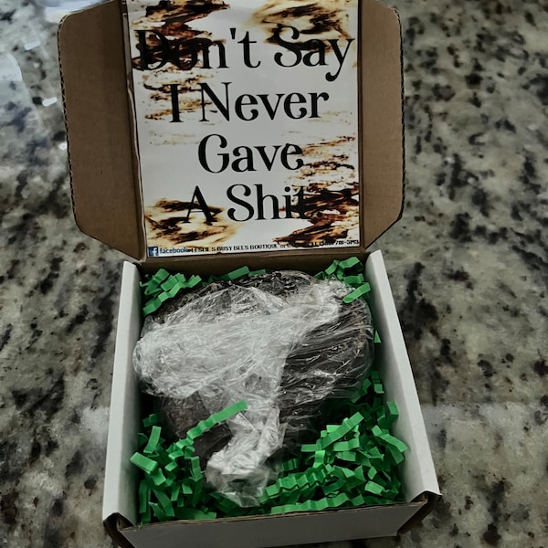 Chocolate Poop! Can Be Sent Anonymously! Hand Made Milk or Dark ...