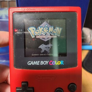 Pokemon: Gold Version (Nintendo Game Boy Color, 2001) - European Version