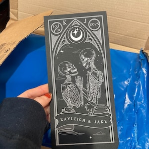 Etsy buyer added a photo of their purchase