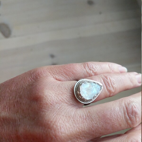 Sea Tile Pendant, Beach Found Tile, Floral Sea Tile, Blue and White Sea ...