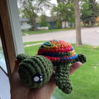 NO SEW Crochet PATTERN: Tiana the Tiny Sea Turtle - Etsy Canada