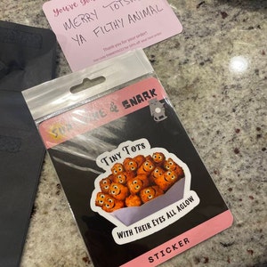 April added a photo of their purchase