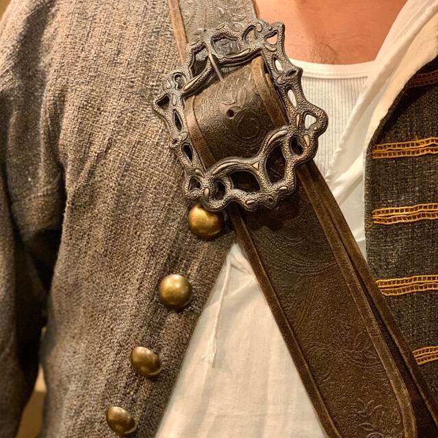 Jack sparrow baldric 2025