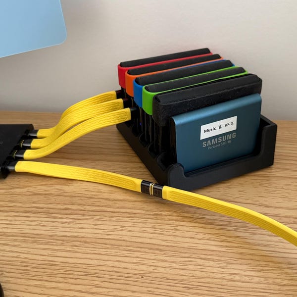 Sandisk Extreme SSD Organizer: Solid State Drive Holder - Etsy