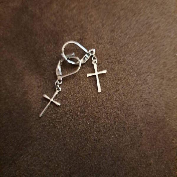 Telluride Gemstone Spike Dangle Earrings  main image 0