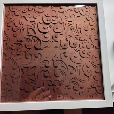 Multilayer Clock SVG Template Laser Cut Clock Layered Wall - Etsy