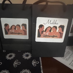 Malika added a photo of their purchase