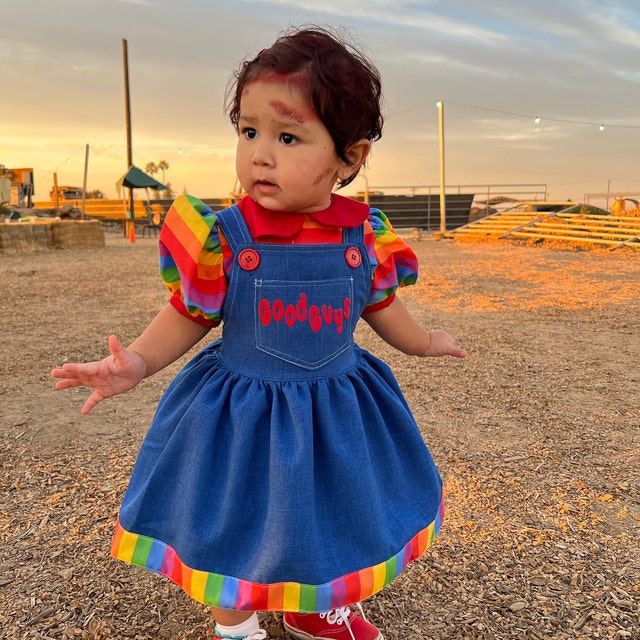 Chucky Baby Dress Chucky Baby Costume Baby Dress. Etsy