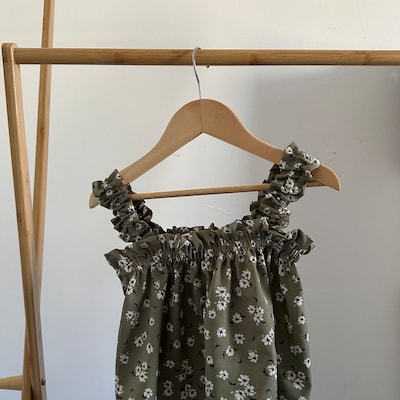 Toddler Dress Sewing Pattern, Baby Dress Pattern, Baby Ruffle Dress ...