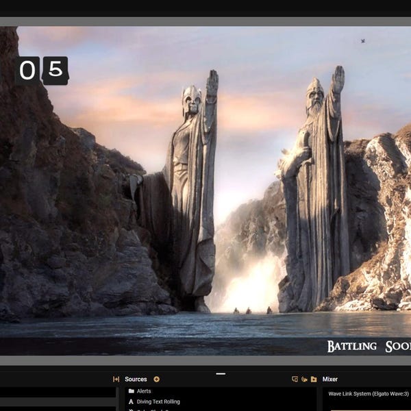 Alien Twitch / Kick Animated Background Streaming Screens Etsy