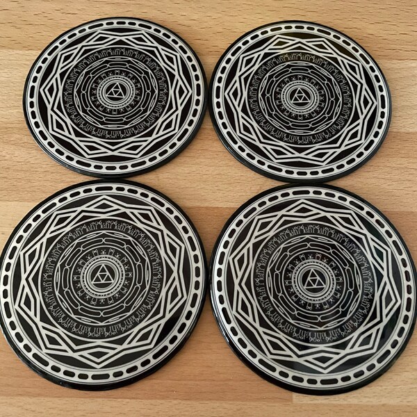 Vegvísir Viking Compass Wooden Box, Pyrography - Etsy