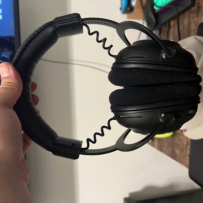 2 Audio Technica M50x Broken Hinge Fix Replacement Plastic Audio ...