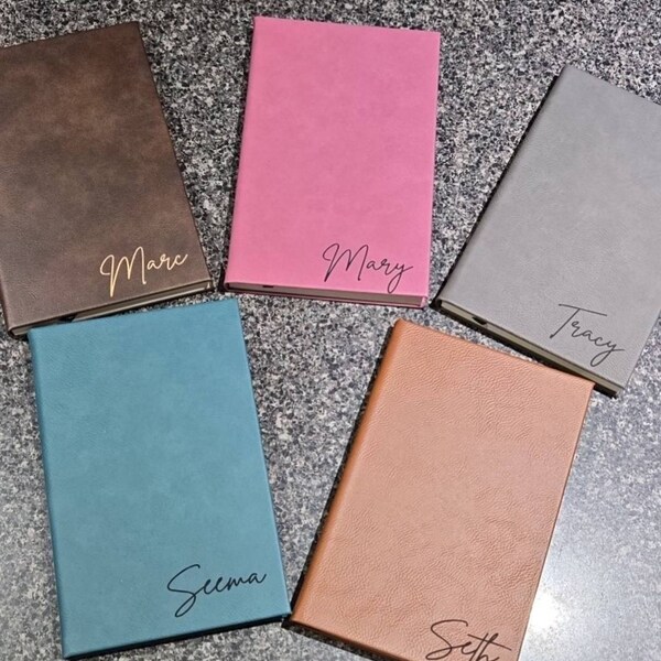 Custom Journal, Engraved Leather Journal, Personalized Journal, Custom ...