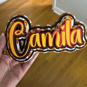 Camila added a photo of their purchase