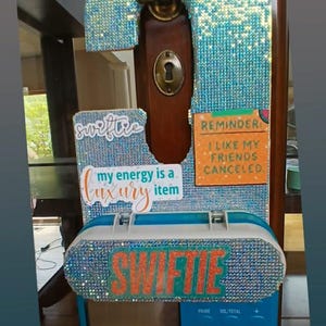 Rachel added a photo of their purchase