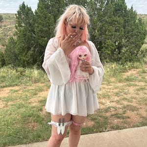 Customer photo of Ella — Custom Neo Blythe Doll from This Is Blythe