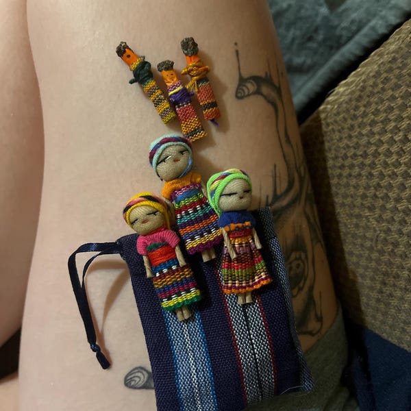 Children of the World Notepad, Worry Doll Note Pad Mini Notebook - Etsy