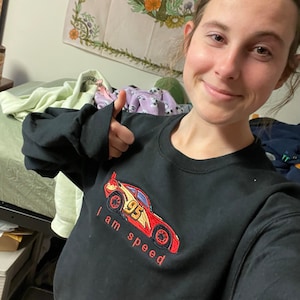 Sarah added a photo of their purchase