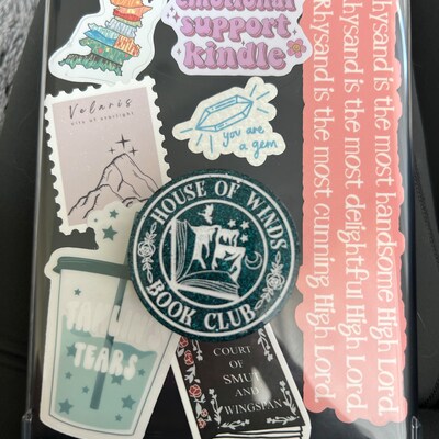Velaris Stamp Sticker VINYL STICKER City of Starlight ACOTAR - Etsy