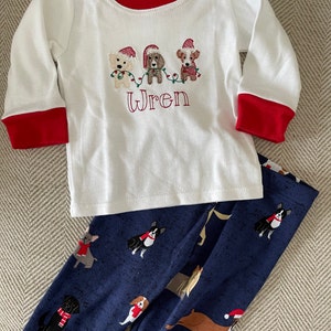 Girls Personalized Valentines Pajamas Kids Toddlers Baby Donut - Etsy