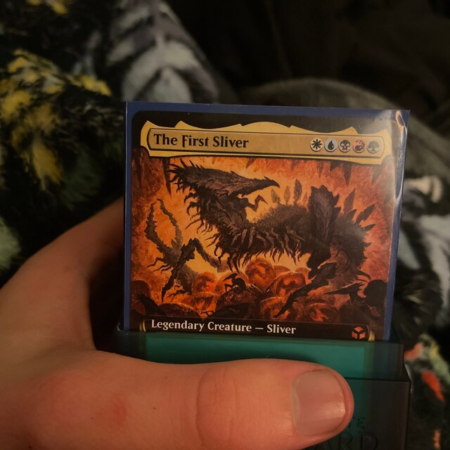 Commander-sliver Deck -the First Sliver -EDH-100 Card MTG
