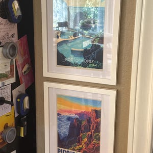 John added a photo of their purchase