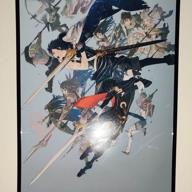 【希少】 ファイアーエムブレム 覚醒 ポスター 【新品未開封】 ※最終在庫 ファイアーエムブレム 覚醒 - ポスター 13x19 - Etsy 日本