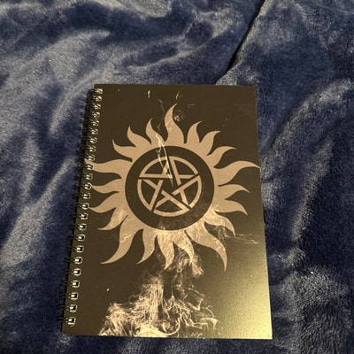 Supernatural Daily Planner, PDF Printable Instant Digital Download. - Etsy