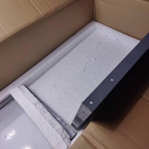 Handcrafted Stainless Steel Indian Plate Rack: Minimalist Kitchen