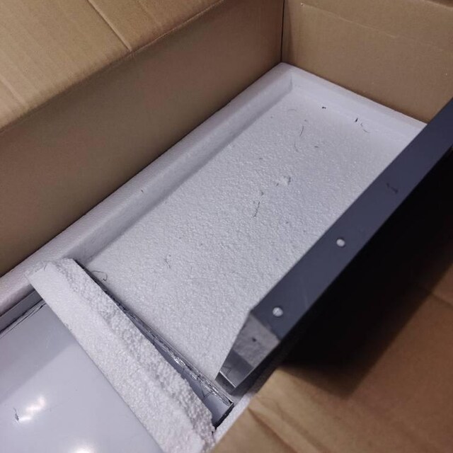 Handcrafted Stainless Steel Indian Plate Rack: Minimalist Kitchen