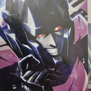 ミスファイア | トランスフォーマー MTMTE プリント - Etsy 日本