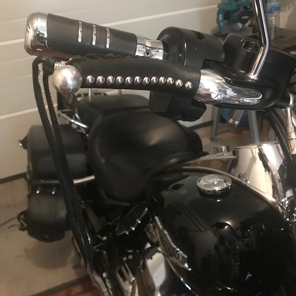 LEATHER LEFT SIDE SADDLEBAG FOR INDIAN 2018-2022 INDIAN SCOUT BOBBER ENDSCUOIO E - Foto 3